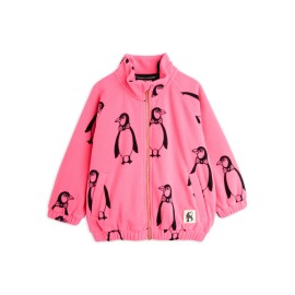 Penguin fleece jacket - pink