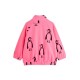 Penguin fleece jacket - pink