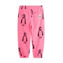 Penguin fleece trousers - pink