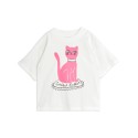 Cat tee - white