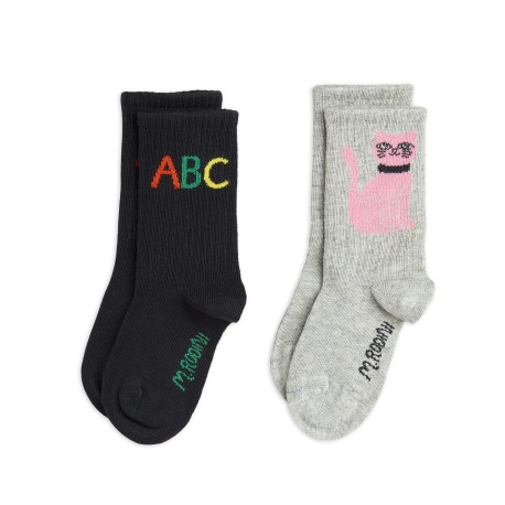 ABC socks - 2 pack