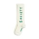 Society knee socks - white