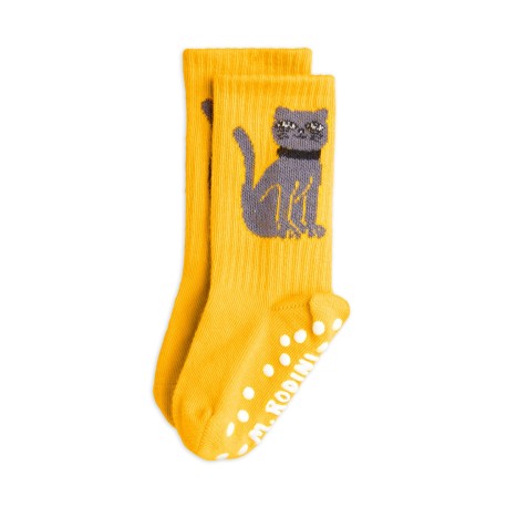 Cat anti-slip socks