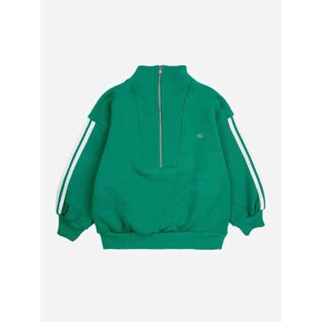 B.C. Zipped sweatshirt green