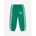 Shadow stripes jogging pants - green