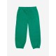 Shadow stripes jogging pants - green