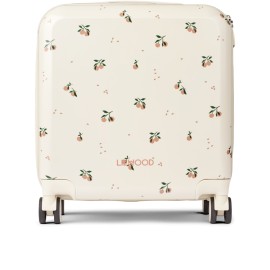 Hollie hard shell suitcase - Peach