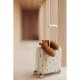 Hollie hard shell suitcase - Peach