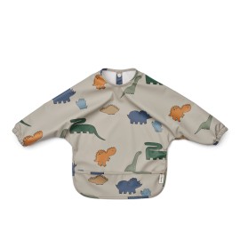 Merle cape bib - Dinosaurs