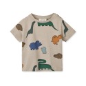 Apia baby t-shirt - dinosaurs