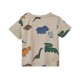 Apia baby t-shirt - dinosaurs