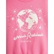 Society sweatshirt - pink