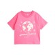 Society T-shirt - pink