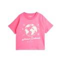 Society T-shirt - pink