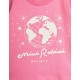 Society T-shirt - pink