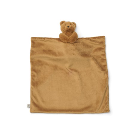 Camden bear cuddle cloth - caramel