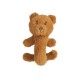 Romain bear rattle - caramel