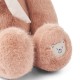 Berto rabbit teddy - tuscany rose