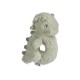 Romain crocodile rattle - green