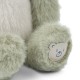 Binnie crocodile small teddy - green