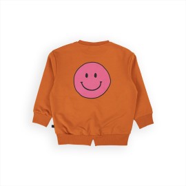 Happy face sweater