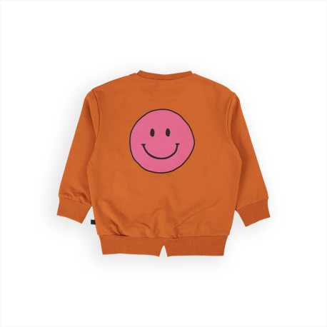 Happy face sweater