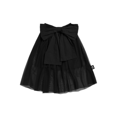 Bow tulle skirt