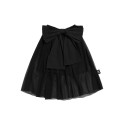 Bow tulle skirt