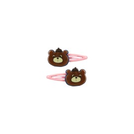 Bears HAIR CLIPS SET