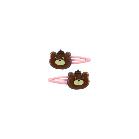 Bears HAIR CLIPS SET