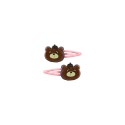 Bears HAIR CLIPS SET