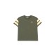 Stripes tee - khaki