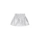 Metallic skirt - silver