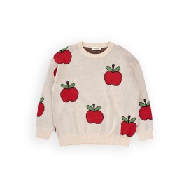 Apple sweater