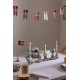 Birthday flag bunting