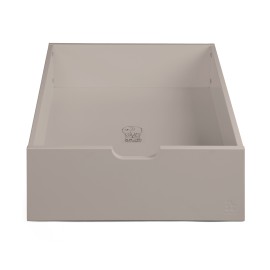 The Sebra bed drawer - jetty beige