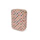 Clover maxi pencil case - coeur colore frappe