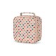 Clover lunchbag - coeur colore frappe