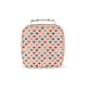 Clover lunchbag - coeur colore frappe