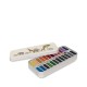 Water colors tin box