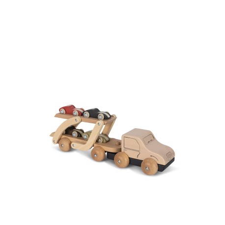 Wooden car carrier