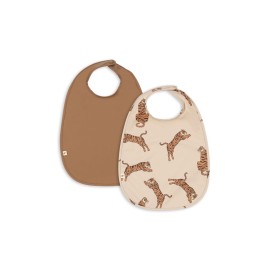 2 Pack Dinner bib - Tiger