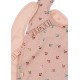 2 Pack Dinner bib - Frill Fairy Cherry