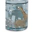 2 PACK GLITTER CUPS -Safari