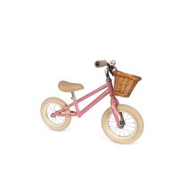 Balance bike - sparkling pink