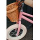 Balance bike - sparkling pink