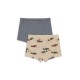 Basic 2 pack boy boxers - Tradewinds