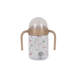 Baby bottle with handle - Multi hearts