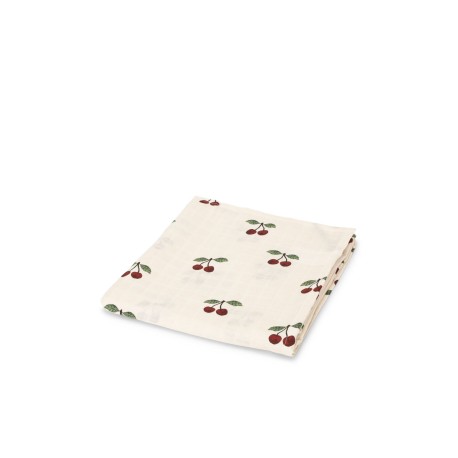 Big Muslin Swaddle - Ma Grande Cerise