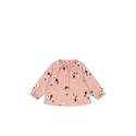 Chloe blouse - ladybug daisy blush